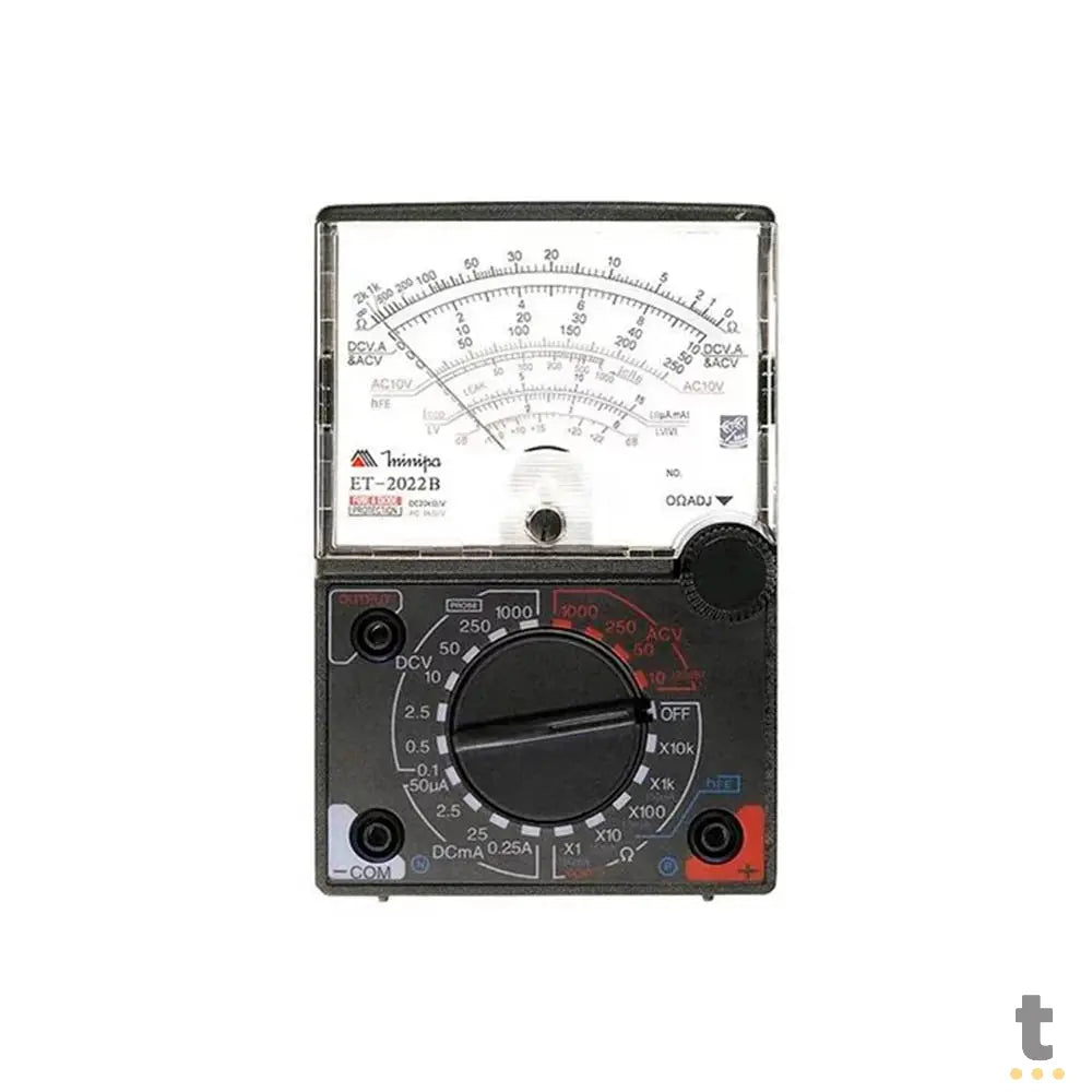 Multimetro Analógico Minipa - ET-2022B Truedata